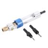 Quik Flip Drill & Driver Combo Kit - Revolving Head Drill Bits with Different Kinds of Bits