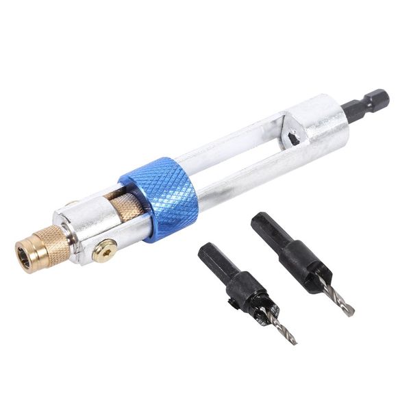 Quik Flip Drill & Driver Combo Kit - Revolving Head Drill Bits with Different Kinds of Bits