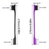 Hair Edge Brush, 2 Pcs Double Sided Control Hair Brushes, 2 in 1 Hair Edge Control Brush, Dual Ended Hair Comb Brush