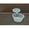 50 X 1 oz (30ml Approx) Plastic Hinged Lid Deli/Sauce Pot