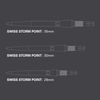 TARGET Darts Swiss Point Storm Gold 26mm Darts Points