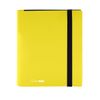 Ultra Pro E-15383 Eclipse 4 Pocket Pro Binder-Lemon Yellow