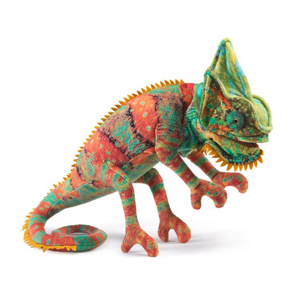 Folkmanis Small Chameleon, Brown/a
