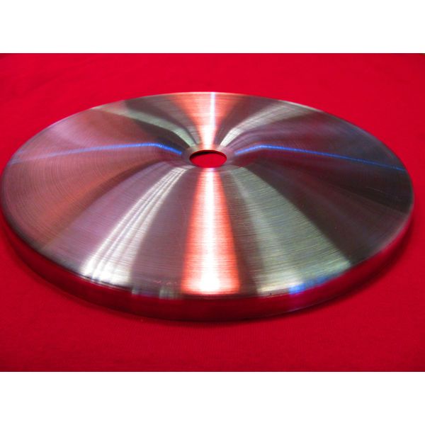 SD9, 9" Replacement Shrinking Disc, friction system english wheel shrinker