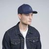 Kangol Wool Flexfit Baseball Hat for Men and Women, Small-Medium,Dark Blue