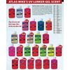 Atlas Mike's 6340 UV Gel Scent, Nightcrawler