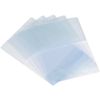 5 Pack Passport Cover Protector Case Clear Plastic Vinyl ID Card Holder