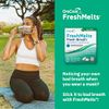 Oracoat® FreshMelts® Fresh Breath Stick-on™ Melts for Lasting Freshness, Sweet Mint 40 Count