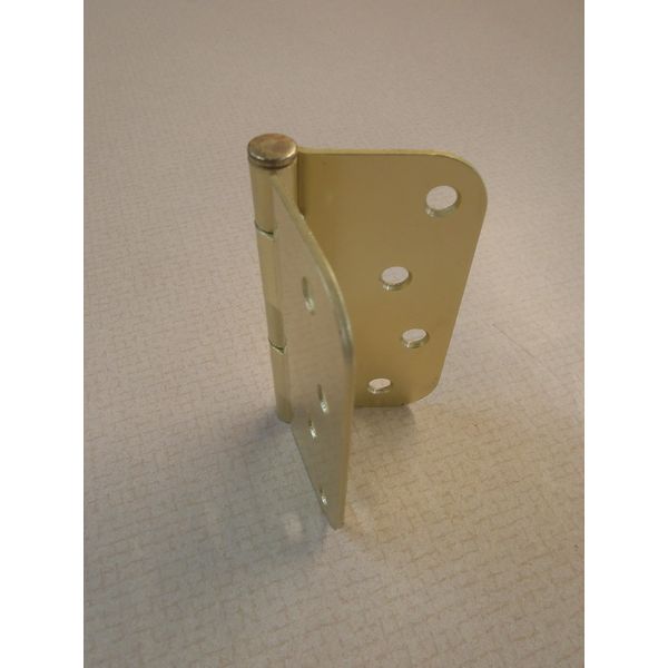 Door Hinges, 4x2.2x5/8, Brass, Each.