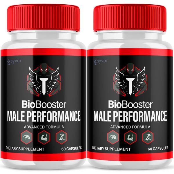 Bio Booster for Men Advanced Vitality Support Formula Supplement 120 Capsules