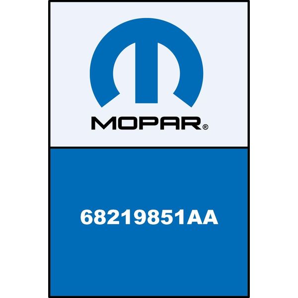 MOPAR 68219851AA - Cushion Stabilizer Bar
