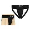Krav Maga Black Elasticated Cotton Groin Guard W/Cup - XL