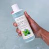 SpaRoom All Natural Sulfate-Free Aromatherapy Refresh/Peppermint Foaming Bubble Bath Oil, 8 oz, Hydrating & Nourishing with Jojoba & Olive Oils & Aloe (Paraben & Phthalate-Free, Cruelty-Free, Vegan)