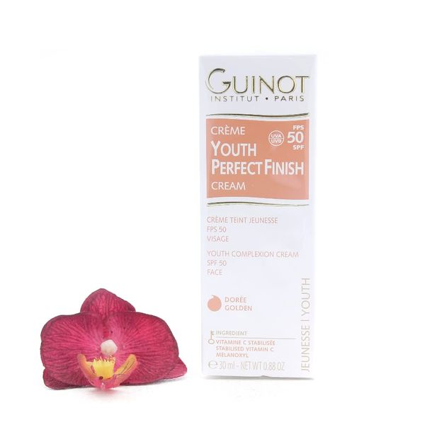 GUINOT Creme Youth Perfect Finish SPF 50 - Doree Golden, 30 ml