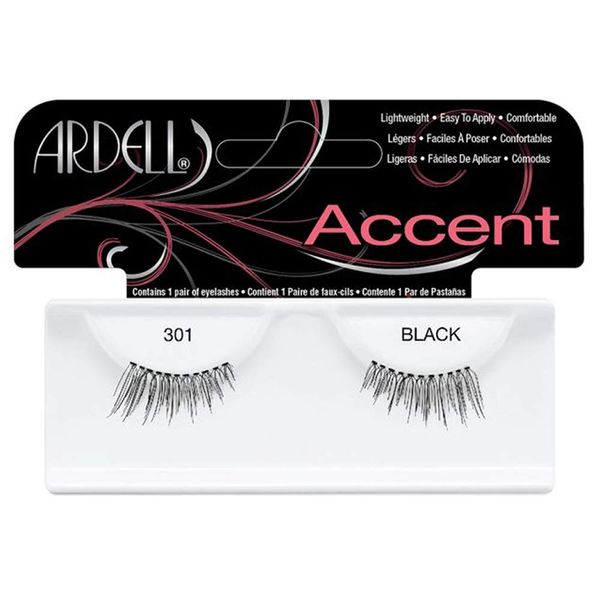ARDELL PESTAñAS POSTIZAS ACCENT 301 BLACK