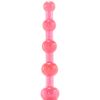 Vibrating Pleasure Beads Pink