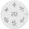 Konad Stamping Image Plate for Nail Art M76