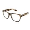 Reading Glasses 'Billi Big' White Tortoiseshell +2.50
