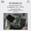PENDERECKI: Symphonies Nos. 1 and 5