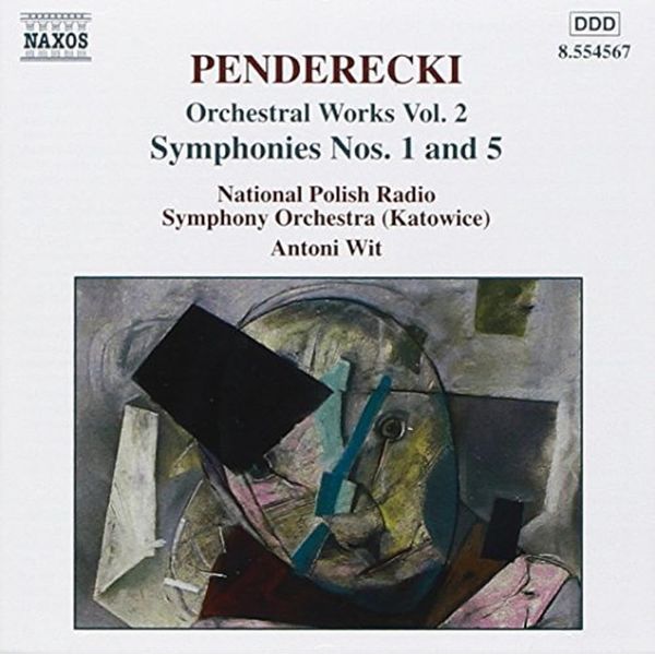 PENDERECKI: Symphonies Nos. 1 and 5