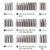 Versatile 100 Piece Drill Bits Set Suitable for All Home Improvement Jobs