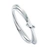 Ted Baker Huulia Multi Hoop Bangle Bracelet For Women (Silver)