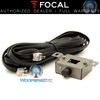 FOCAL FPS SERIES AMPLIFIER REMOTE GAIN LEVEL BASS KNOB CONTROL REMOTE NEW
