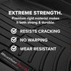 WeatherTech Custom Fit FloorLiners for Sonata, K5-2nd Row (4615982), Grey