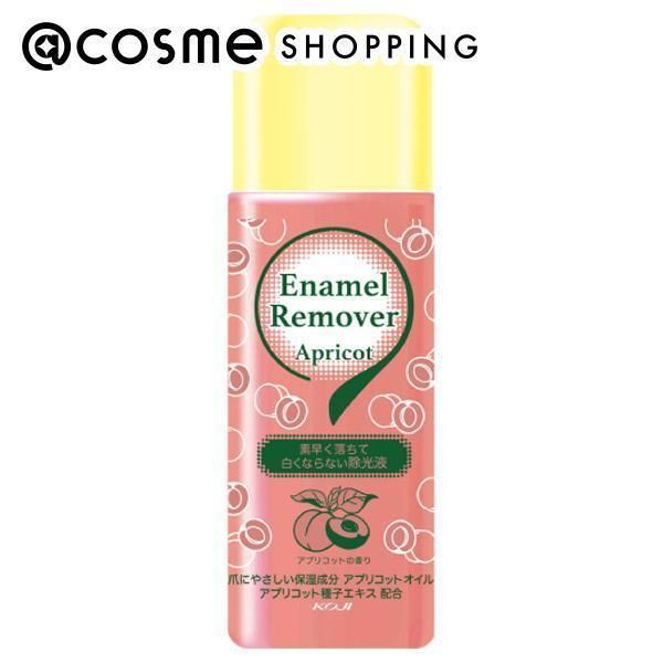 &quot;10x points from 20:00 on December 4th to 23:59 on December 6th&quot; Koji Enamel Remover Apricot 220ml Remover/Nail Polish Remover @cosme 