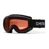 Smith Optics Cascade Classic Snow Goggles Black RC36 Red
