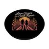 Love Grows In Corn Rows Corn Farmer PopSockets Adhesive PopGrip