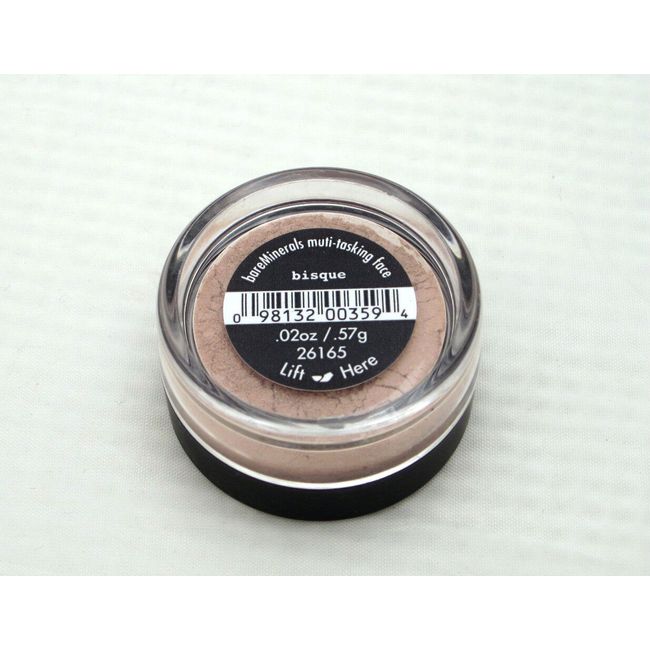 BARE ESCENTUALS bare Minerals BISQUE Multi-Tasking Face ~ Small Jar ~ NEW SEALED