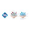Keron AirexDry Nylon Gloves with Nitrile Size 10/XL