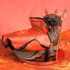 Dachshund (red) Dog Devil Figurine