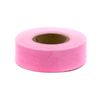 ChromaLabel 0.75 Inch Clean Remove Color Code Tape, 500 Inch Roll, Fluorescent Pink