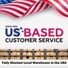10 Pack Gloss White Goof Trim Ring for 8" Inch Recessed Can Lighting Down Light, Outer Diameter 8.6 Inches, Inner Diameter 6.2 Inches