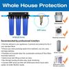 Water Pre-Filter System/Whole House Spin Down Sediment Water Filter - 50 Micron