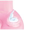 Smart Start Sit Back Bath Chair Bath Sofa Pump Up with Headrest, Pink 1 pc (x1)
