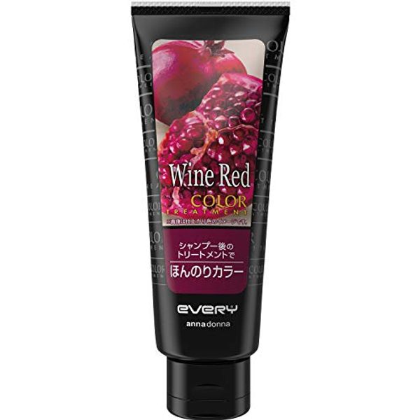 EVERYEveryEveryEverye Color Treatment, Wine Red, 160 grams (x1)