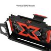 ASHATA Adjustable GPU Bracket, Vertical GPU Mount, Vertical GPU Holder Bracket PCI E 3.0 X16 Graphics Card VGA Support Bracket Holder for ATX PC Case (26 * 8.2 * 12.8 cm)