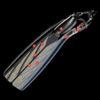 Atomic Aquatics Split Fins, Smoke, X-Large