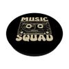 Retro Cassette Recorder - Music Squad PopSockets Adhesive PopGrip