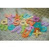 TickiT 72433 Rainbow Glitter Letters
