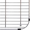 Franke Evolution Universal Double Bowl Sink Protection Grid in Stainless Steel
