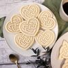 Celtic Heart Triqueta Cookie Cutter, 1 Piece. Bakerlogy