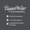 Speedball Assorted Tips Elegant Writer, Set of 4, Black