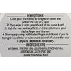 Fisticuffs Cigar Blend Strong Hold Mustache Wax 1 OZ. Tin