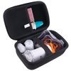 JINMEI Hard EVA Dedicated Case for MAYLUCK Nebulizer Handheld Portable Breathing Problems Inhaler Case(Case only)。