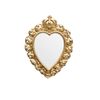 CHEHOMA Heart & Crown Golden Mirror