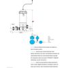 New Swimming Pool Off-Line Dispenser Chlorinator Feeder Flow Control Valve 65lbs